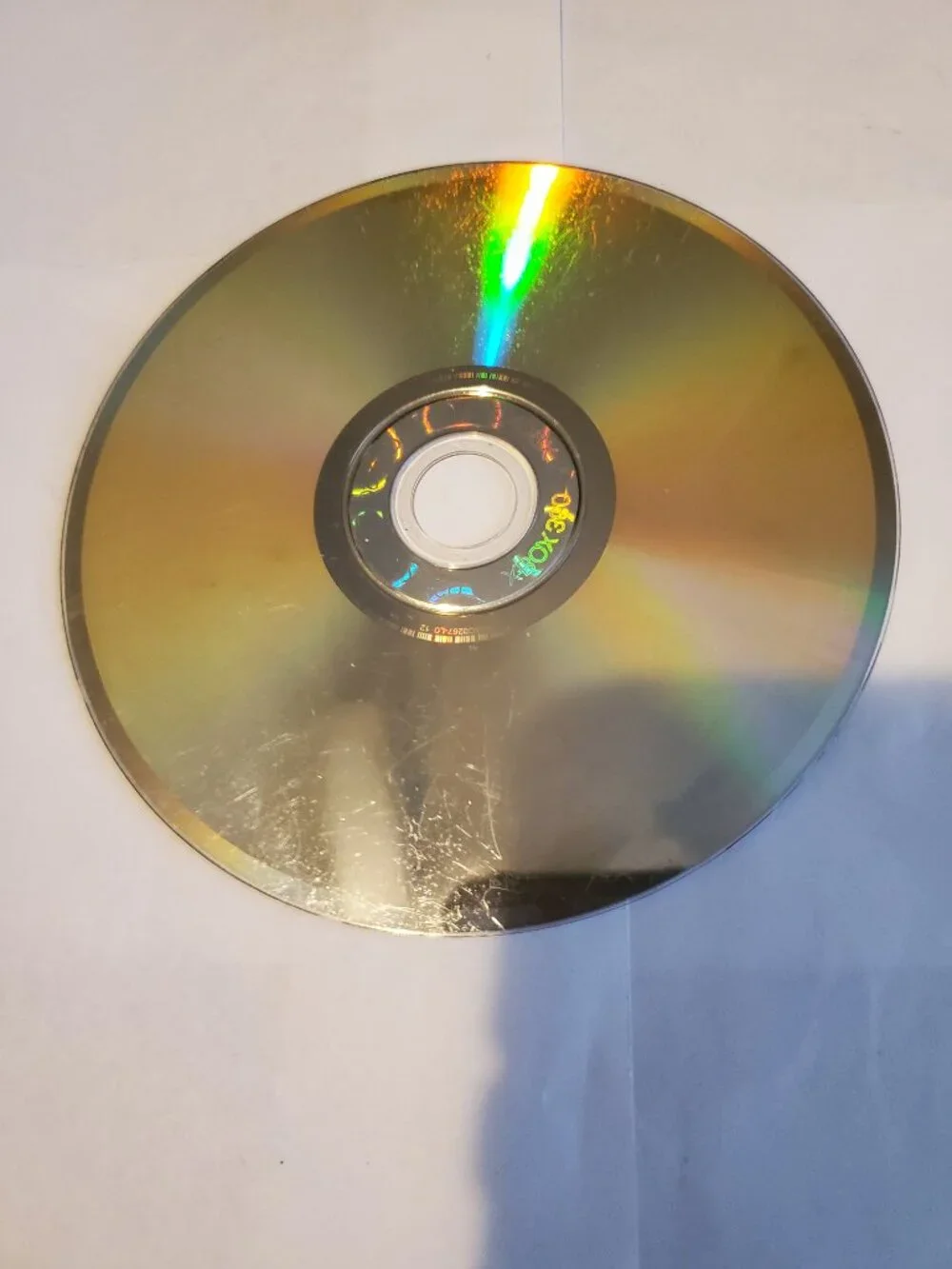CALL OF DUTY MODERN WARFARE 2 XBOX 360 GAME CD